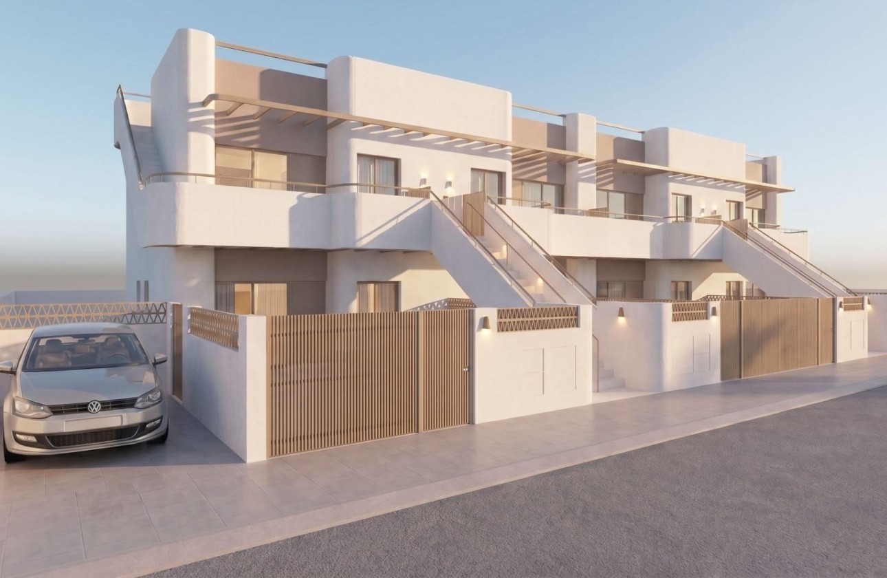 NIEUWBOUW - Appartement / Flat -
Pilar de la Horadada - pueblo