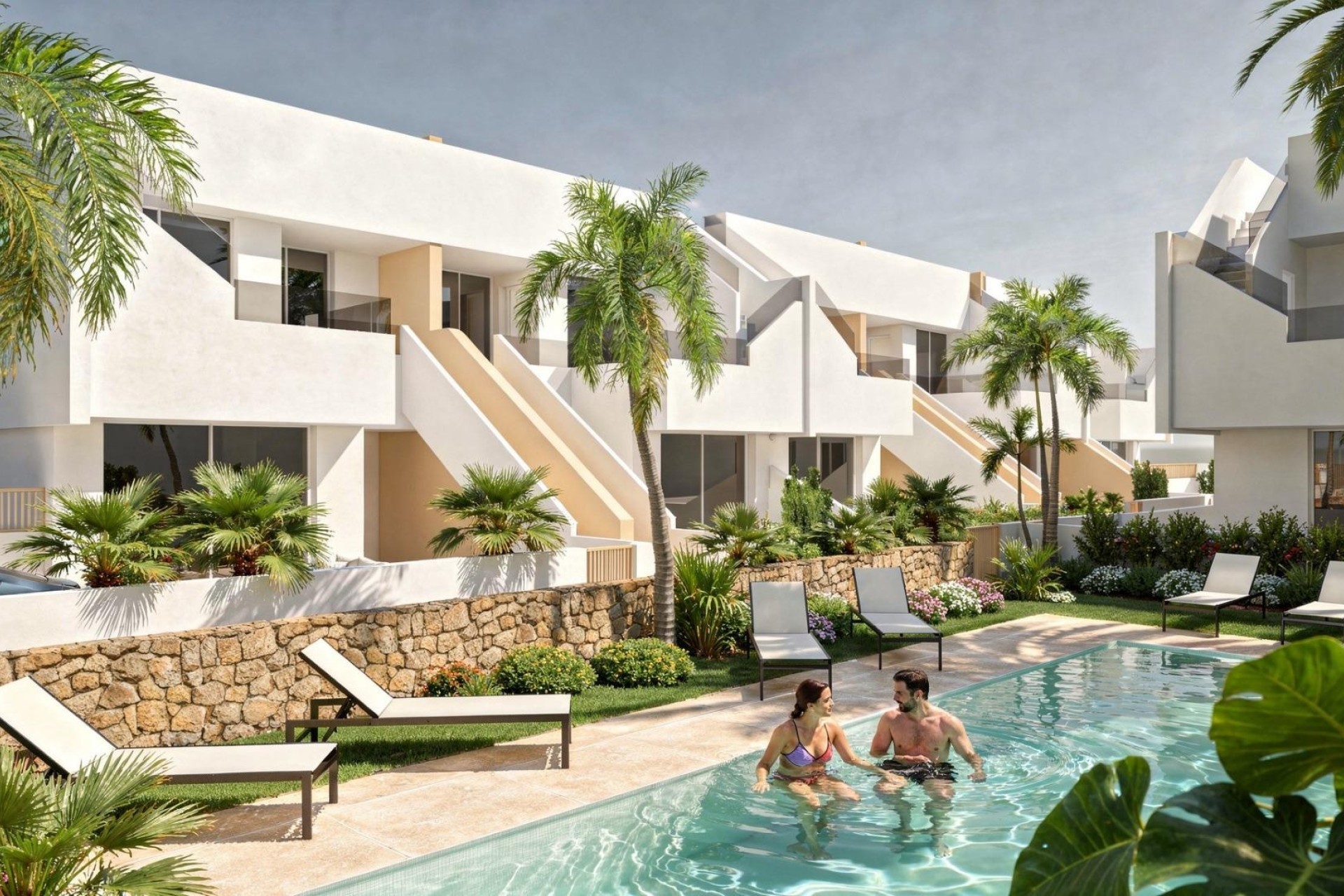 NIEUWBOUW - Appartement / Flat -
Pilar de la Horadada - pueblo