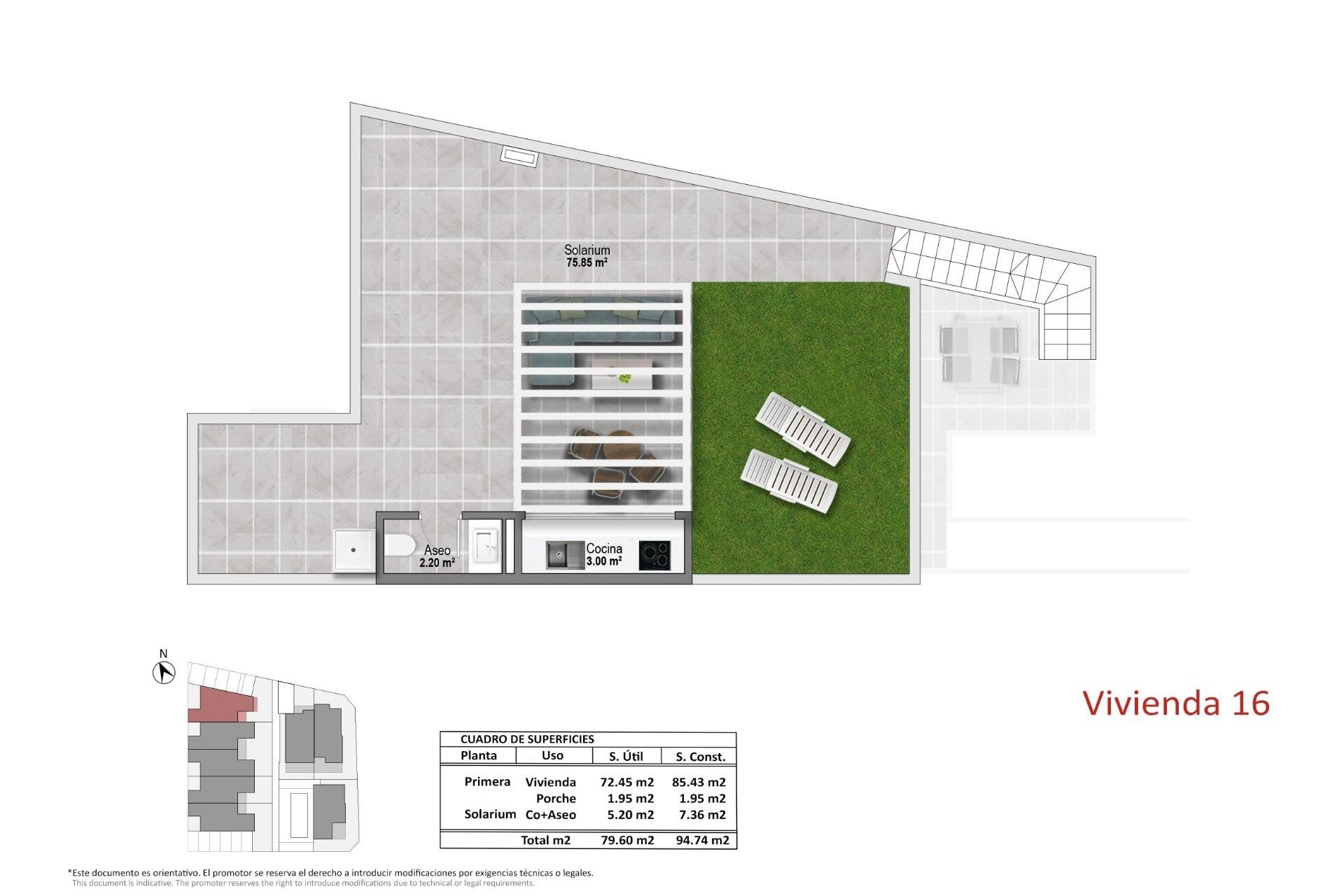 NIEUWBOUW - Appartement / Flat -
Pilar de la Horadada - pueblo