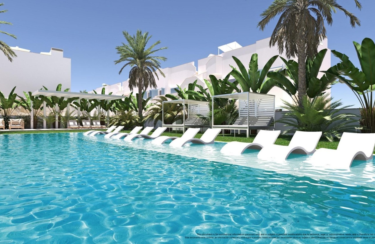 NIEUWBOUW - Appartement / Flat -
Pilar de la Horadada - Torre de la Horadada