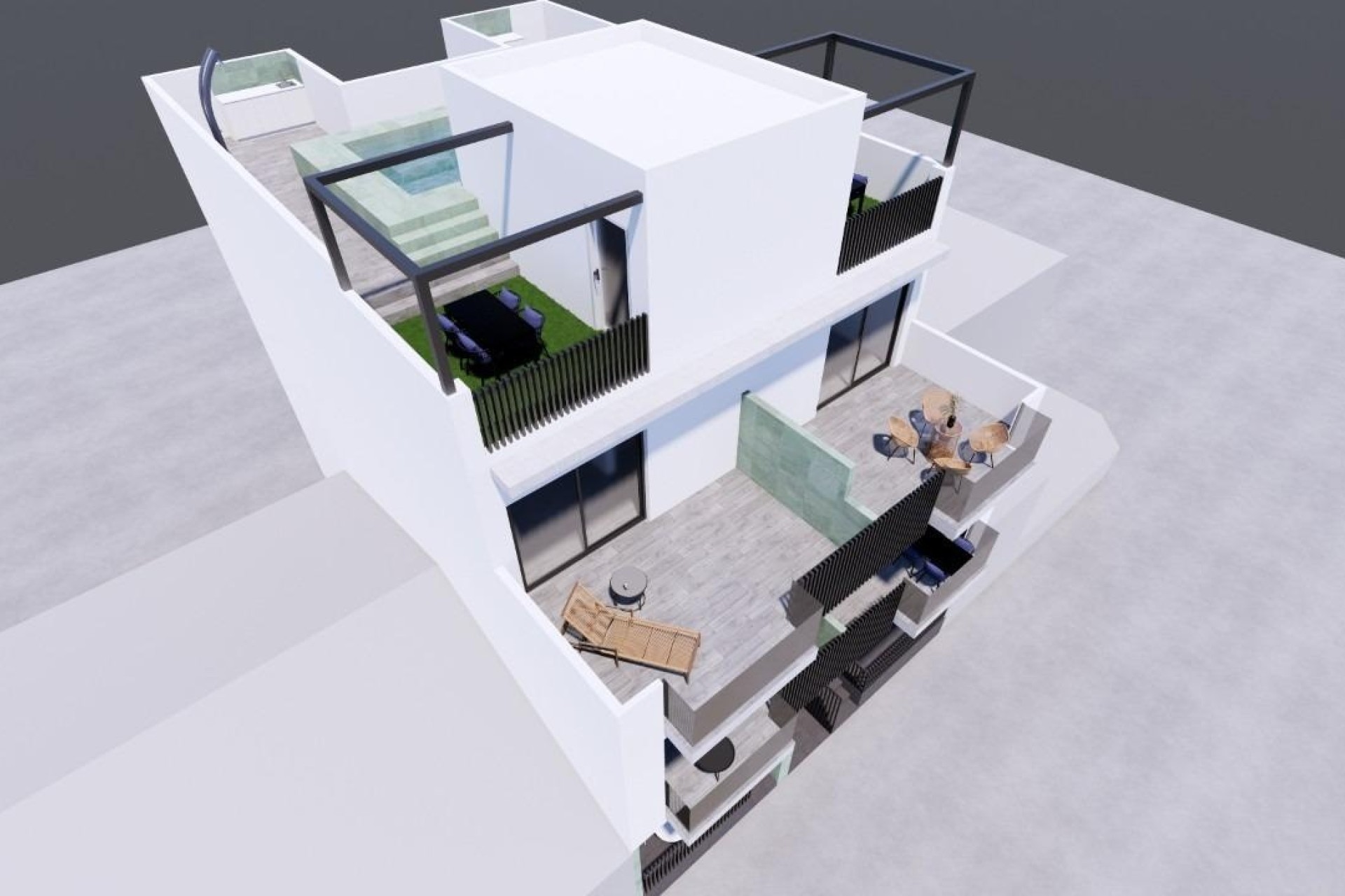 NIEUWBOUW - Appartement / Flat -
Pilar de la Horadada - Torre de la Horadada
