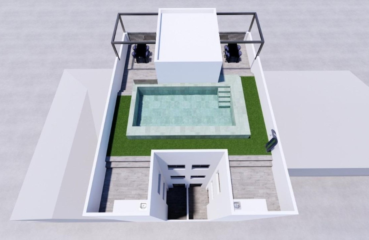 NIEUWBOUW - Appartement / Flat -
Pilar de la Horadada - Torre de la Horadada