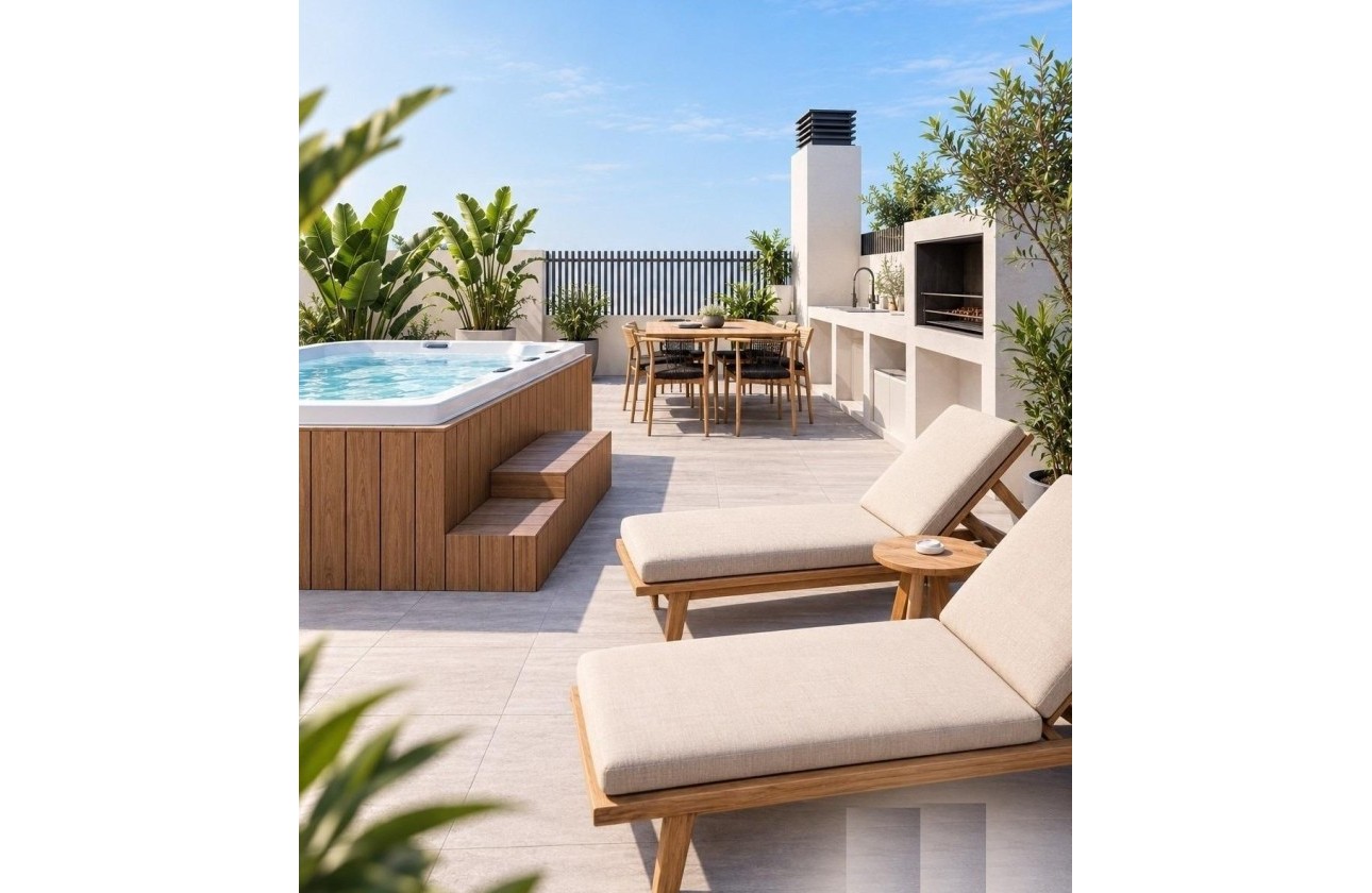 NIEUWBOUW - Appartement / Flat -
Pilar de la Horadada - Torre de la Horadada