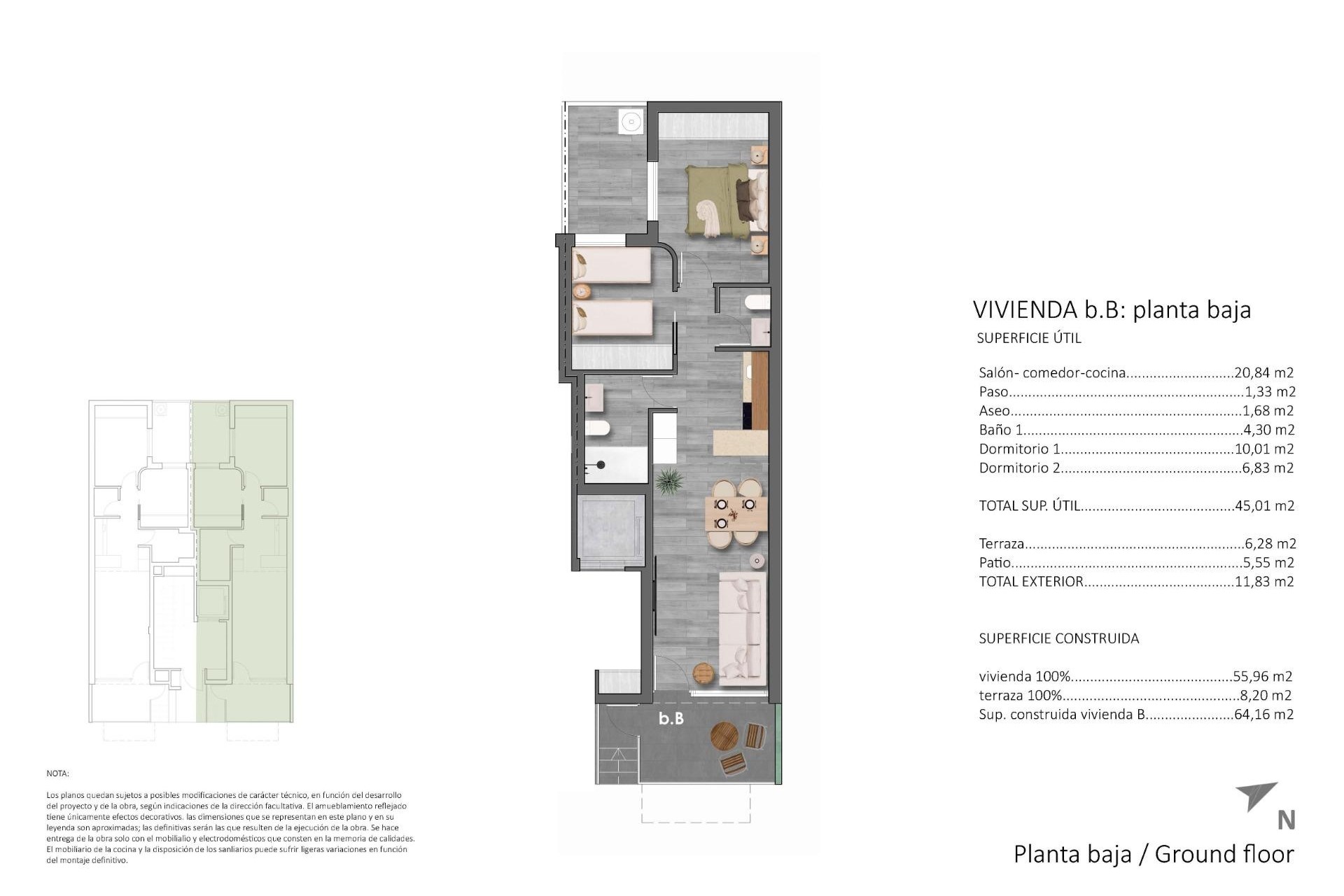 NIEUWBOUW - Appartement / Flat -
Pilar de la Horadada - Torre de la Horadada