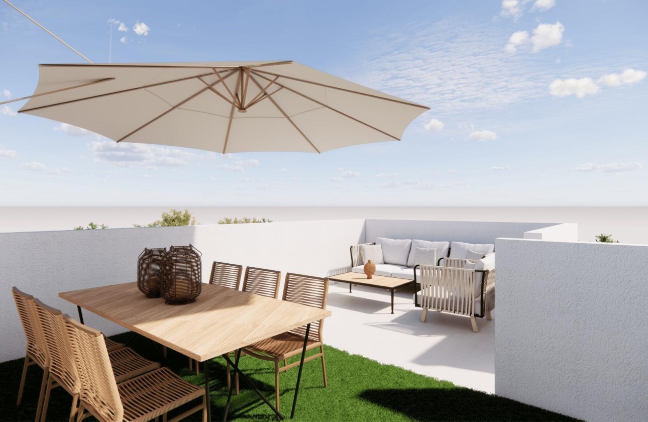 NIEUWBOUW - Appartement / Flat -
Pilar de la Horadada - Zona Pueblo