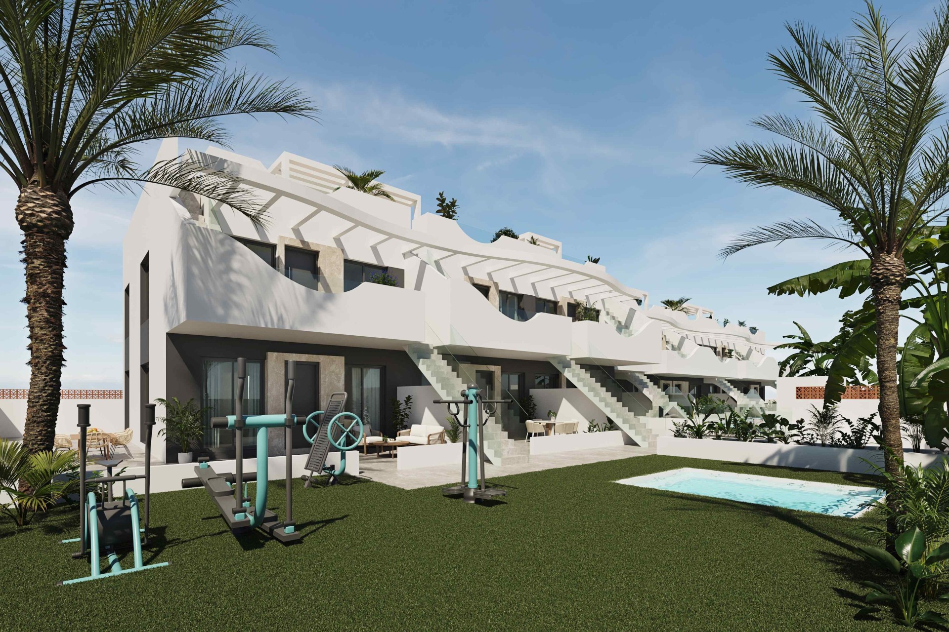 NIEUWBOUW - Appartement / Flat -
Pilar de la Horadada