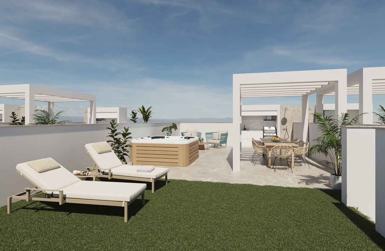 NIEUWBOUW - Appartement / Flat -
Pilar de la Horadada