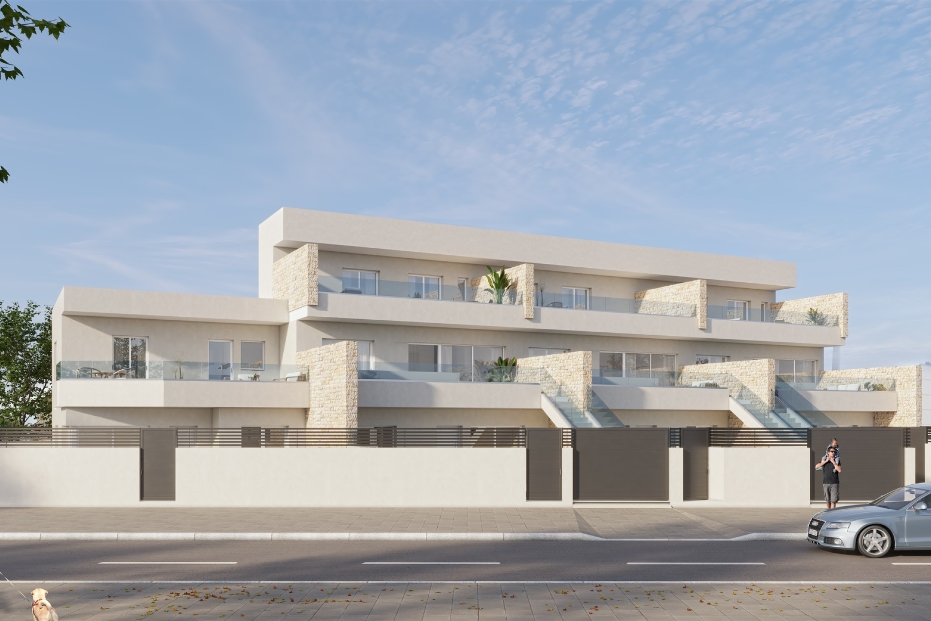 NIEUWBOUW - Appartement / Flat -
Pilar de la Horadada
