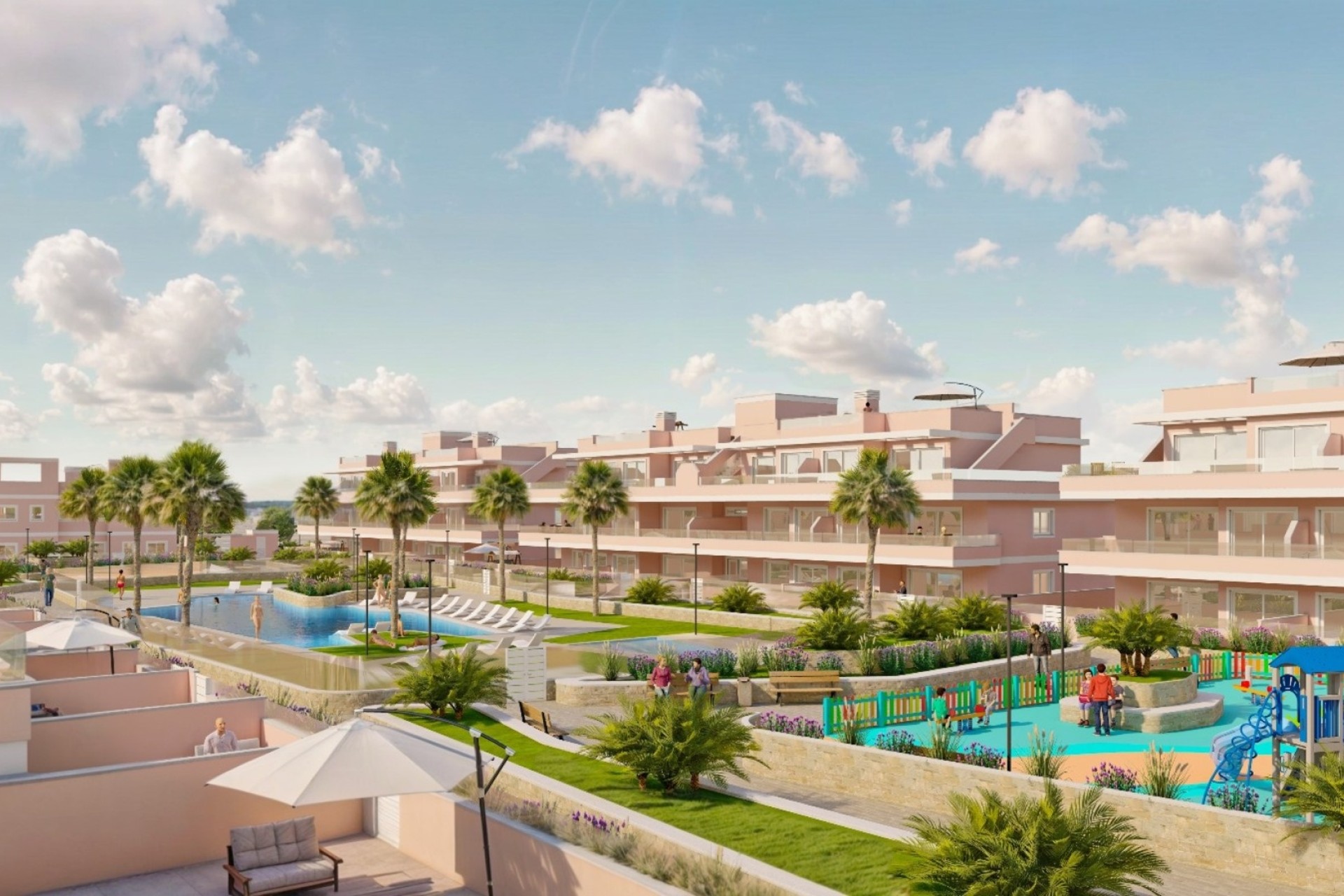 NIEUWBOUW - Appartement / Flat -
Pilar de la Horadada