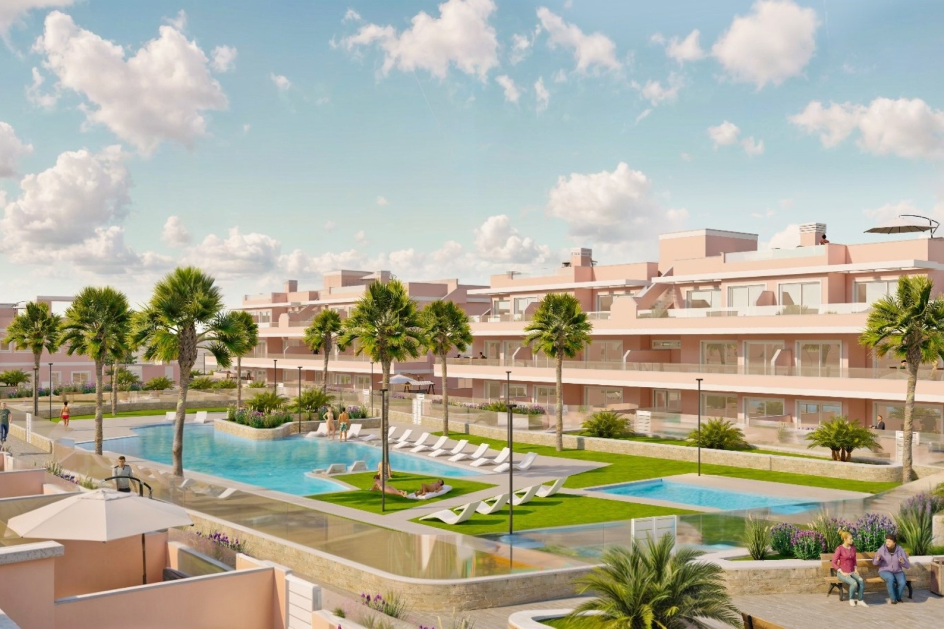 NIEUWBOUW - Appartement / Flat -
Pilar de la Horadada