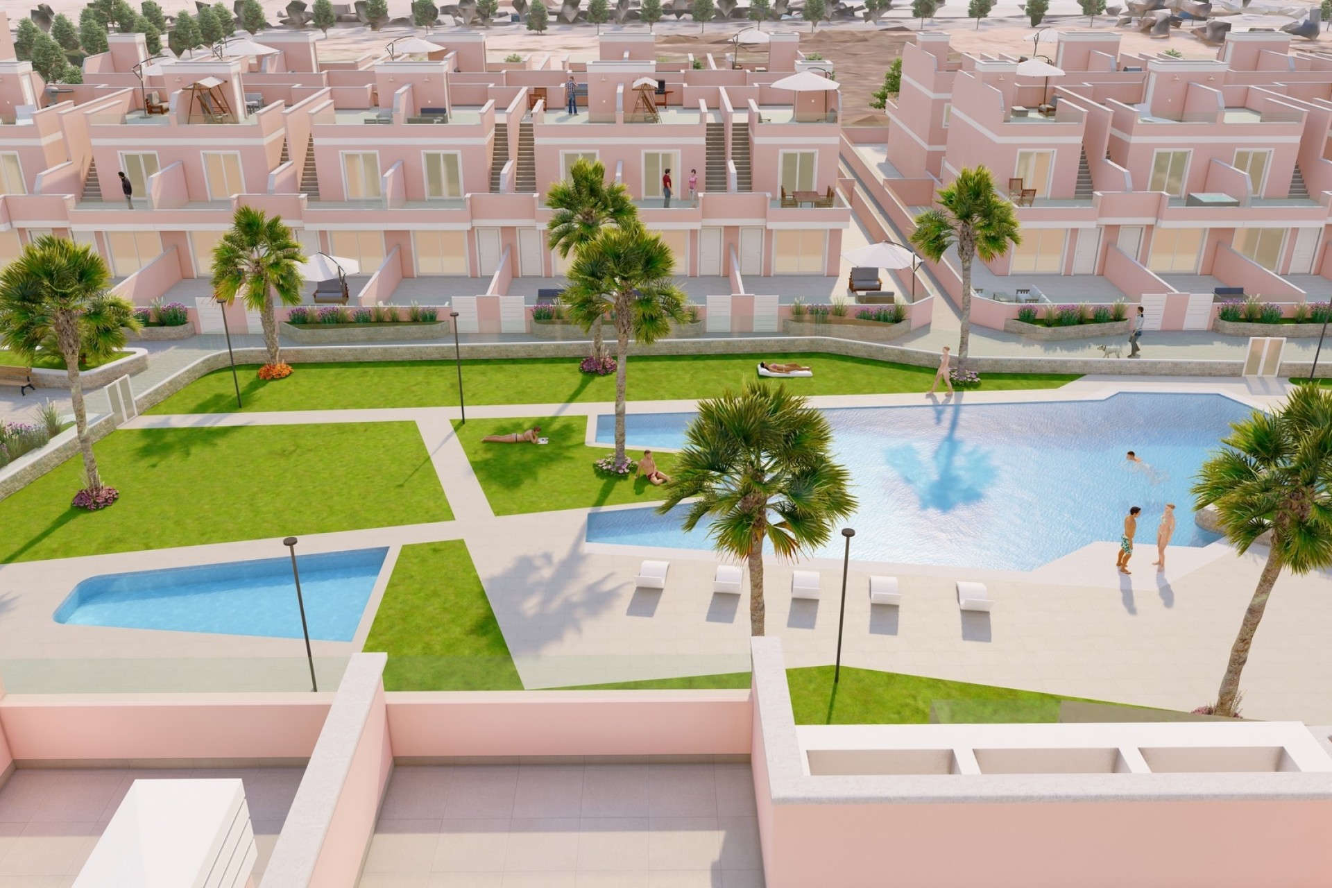 NIEUWBOUW - Appartement / Flat -
Pilar de la Horadada
