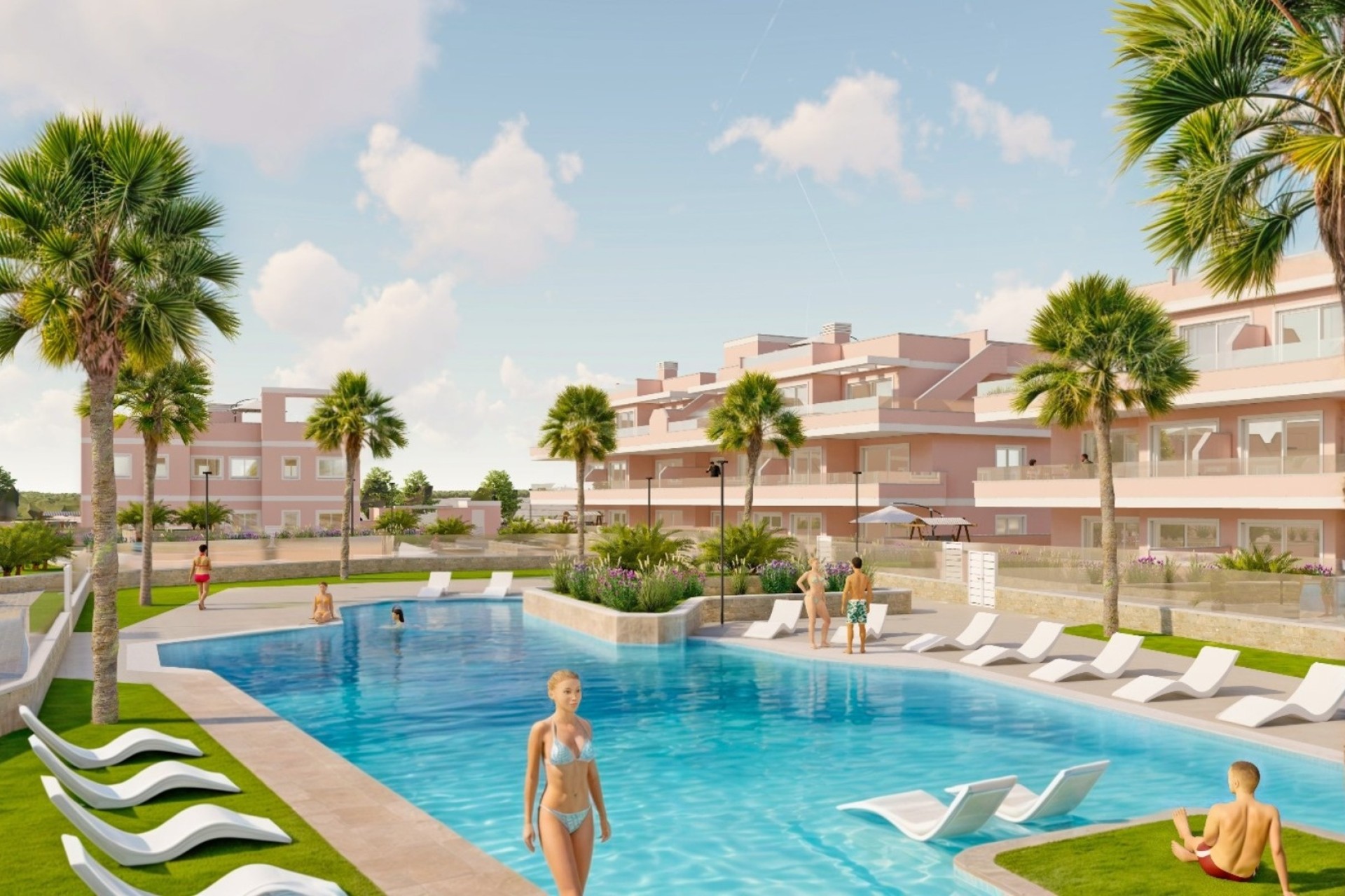 NIEUWBOUW - Appartement / Flat -
Pilar de la Horadada
