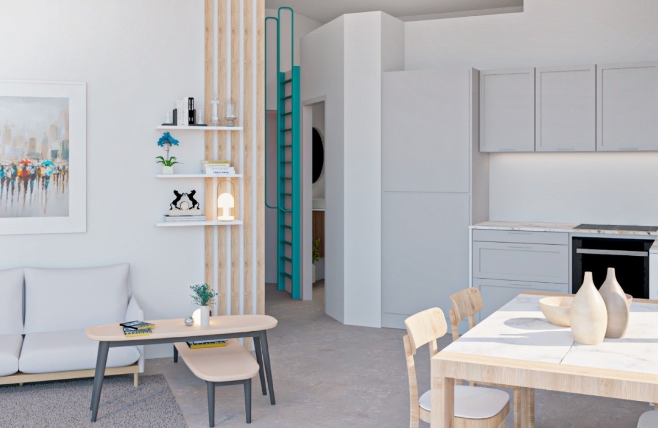 NIEUWBOUW - Appartement / Flat -
Pilar de la Horadada