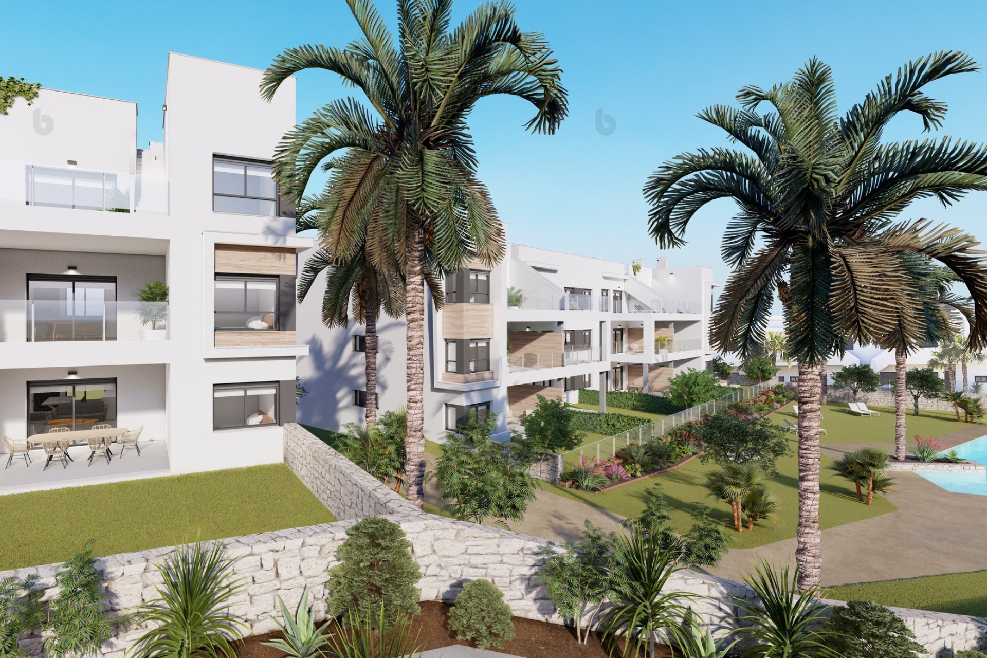 NIEUWBOUW - Appartement / Flat -
Pinar de Campoverde