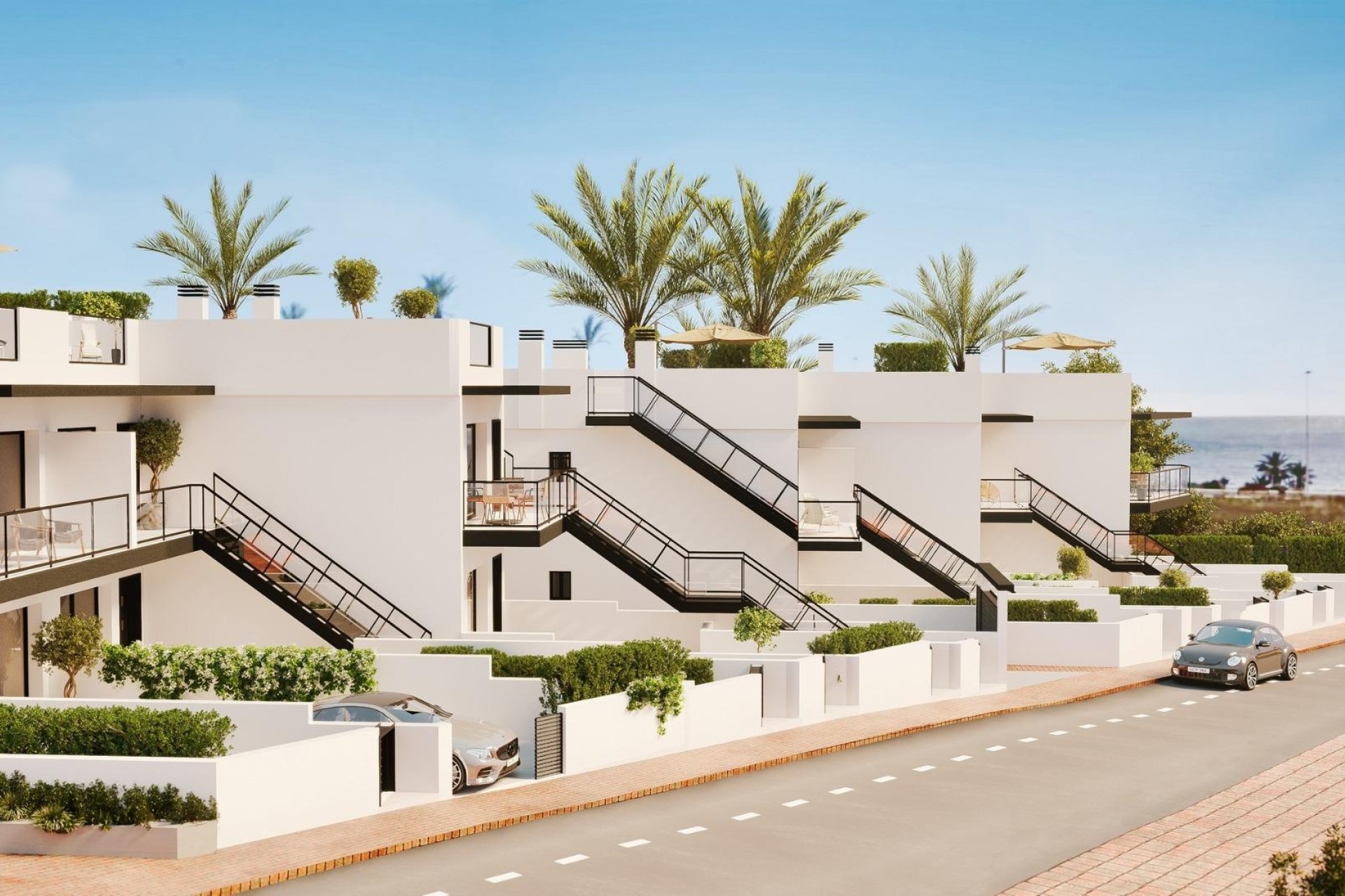 NIEUWBOUW - Appartement / Flat -
Puerto de mazarron - Playa Negra