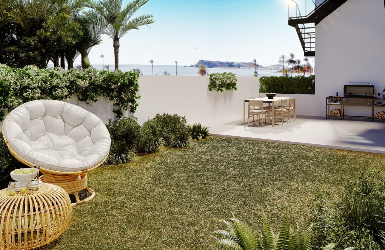 NIEUWBOUW - Appartement / Flat -
Puerto de mazarron - Playa Negra