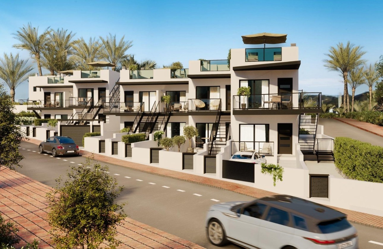 NIEUWBOUW - Appartement / Flat -
Puerto de mazarron - Playa Negra