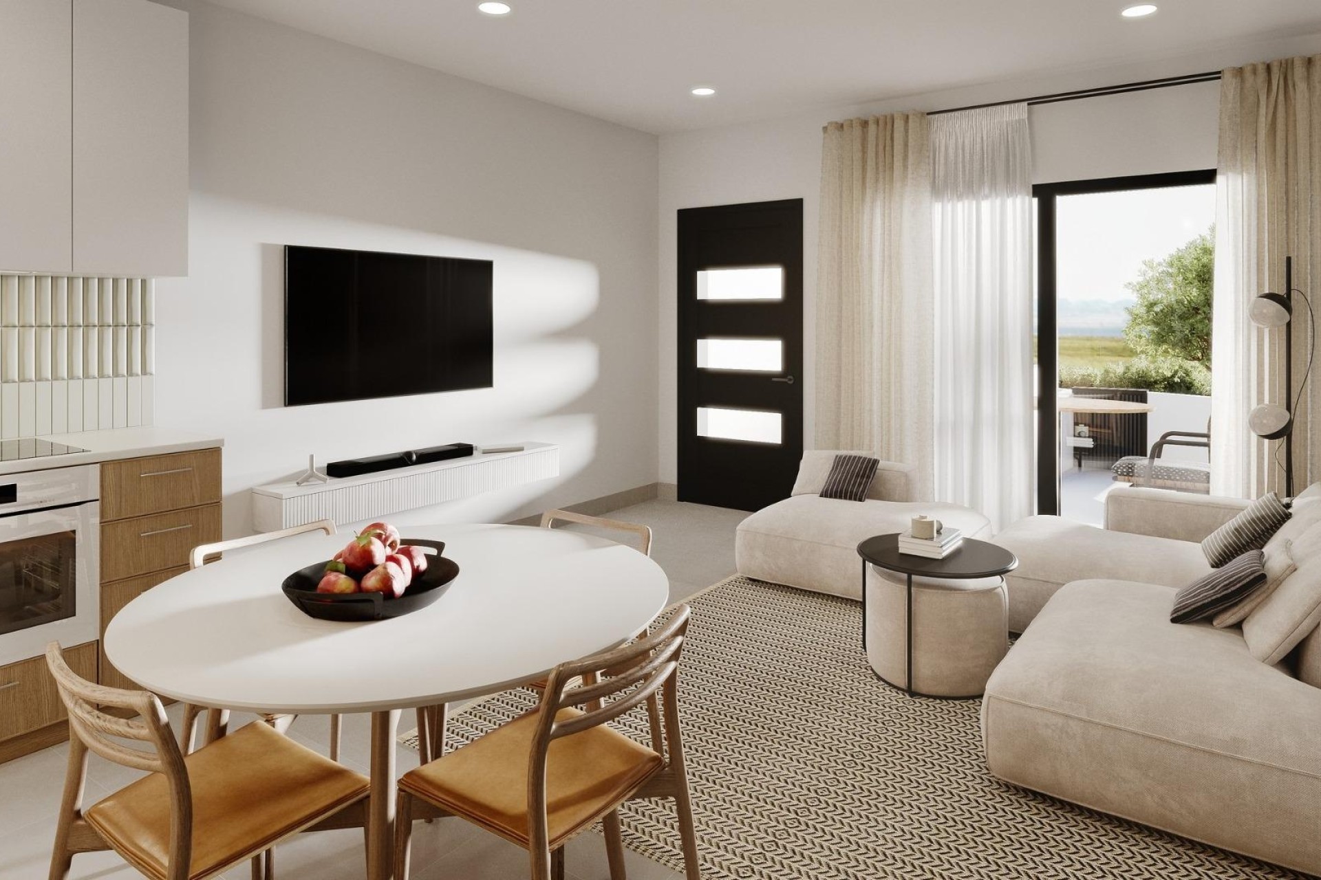 NIEUWBOUW - Appartement / Flat -
Puerto de mazarron - Playa Negra