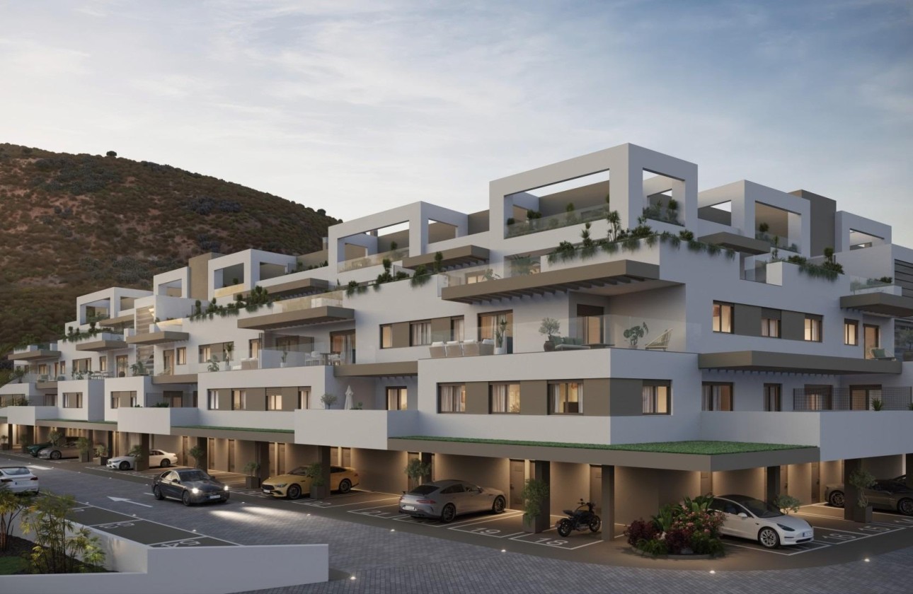 NIEUWBOUW - Appartement / Flat -
Pulpi - Aguilón Golf