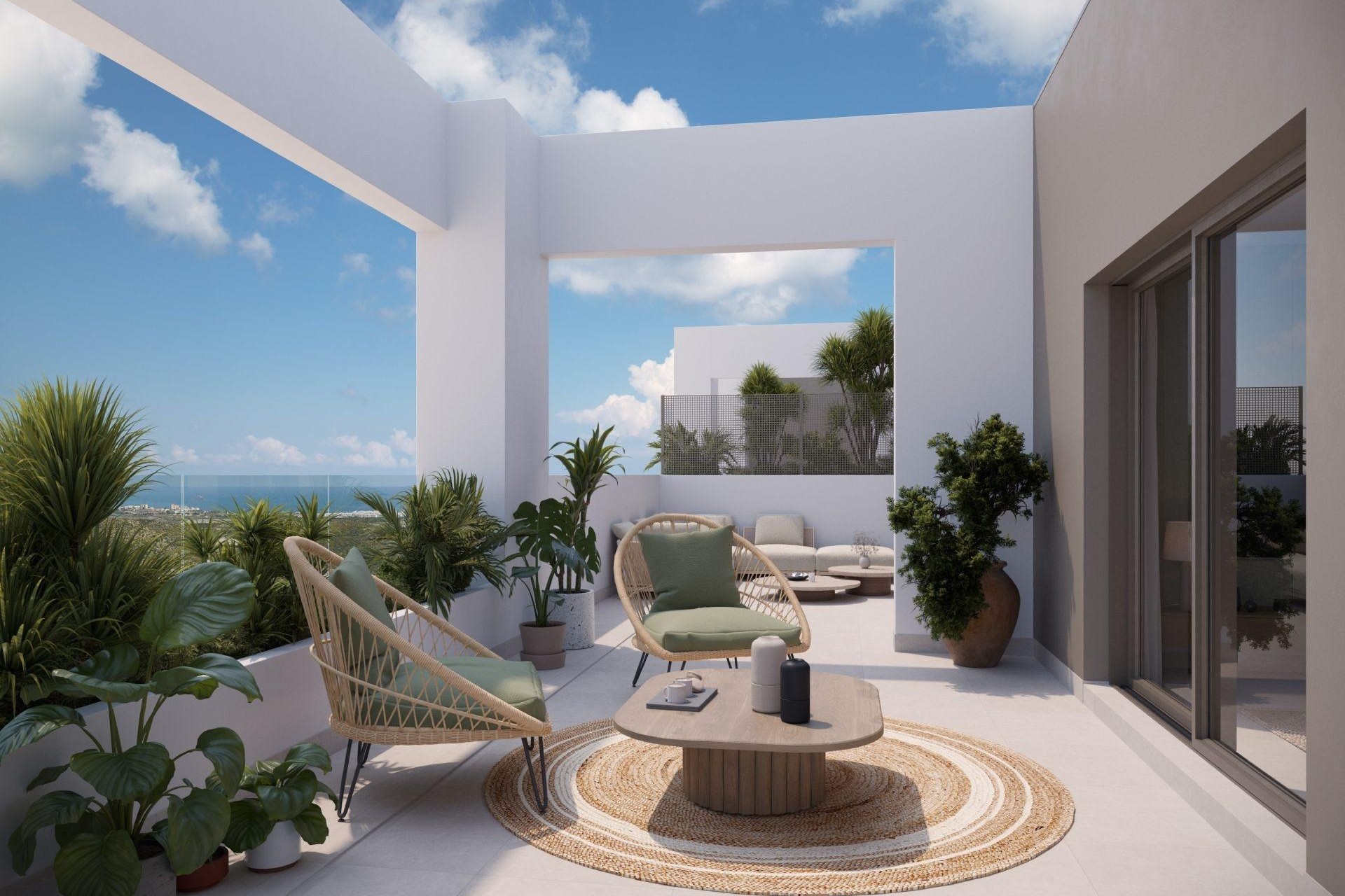 NIEUWBOUW - Appartement / Flat -
Pulpi - Aguilón Golf