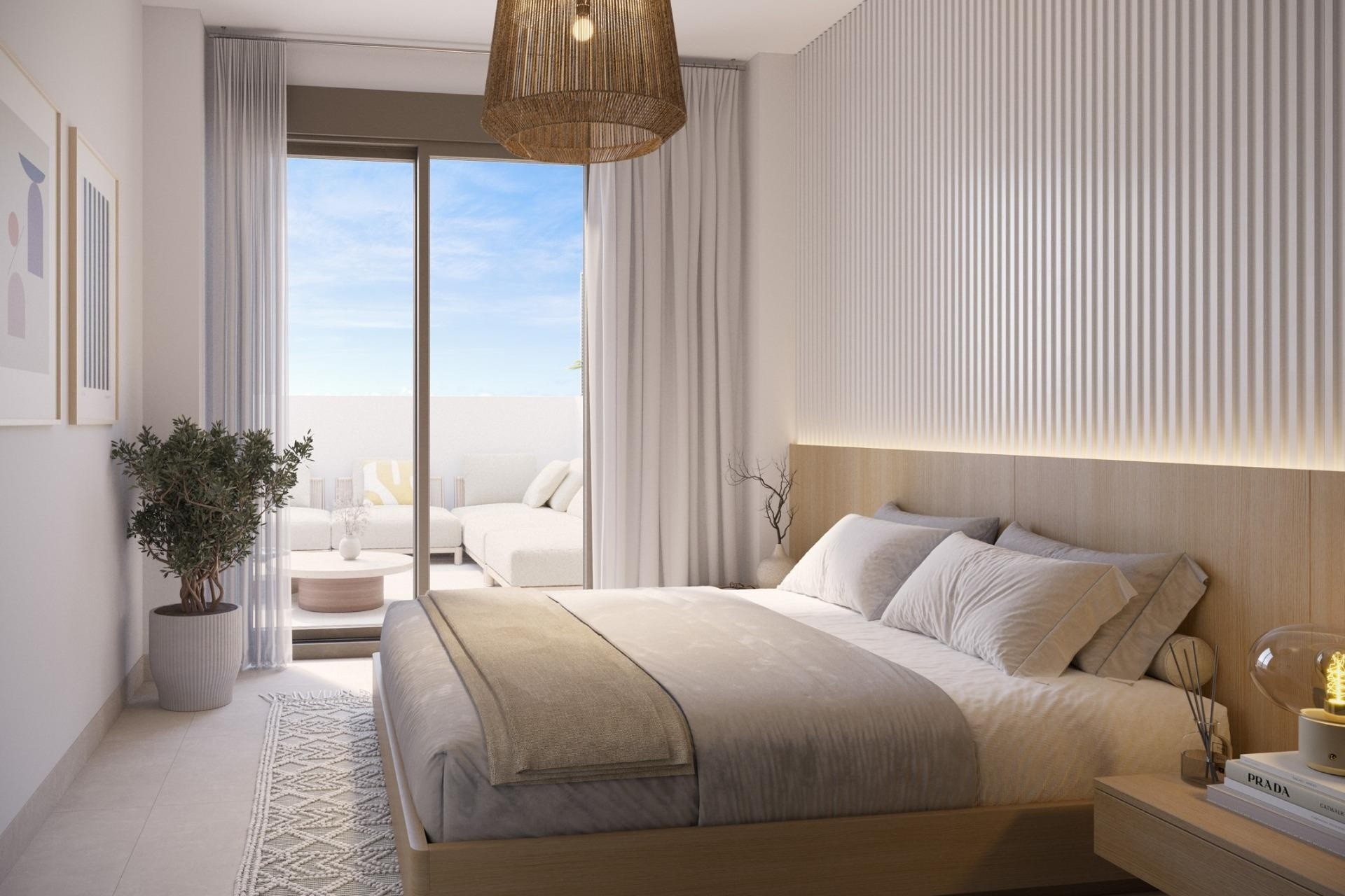 NIEUWBOUW - Appartement / Flat -
Pulpi - Aguilón Golf