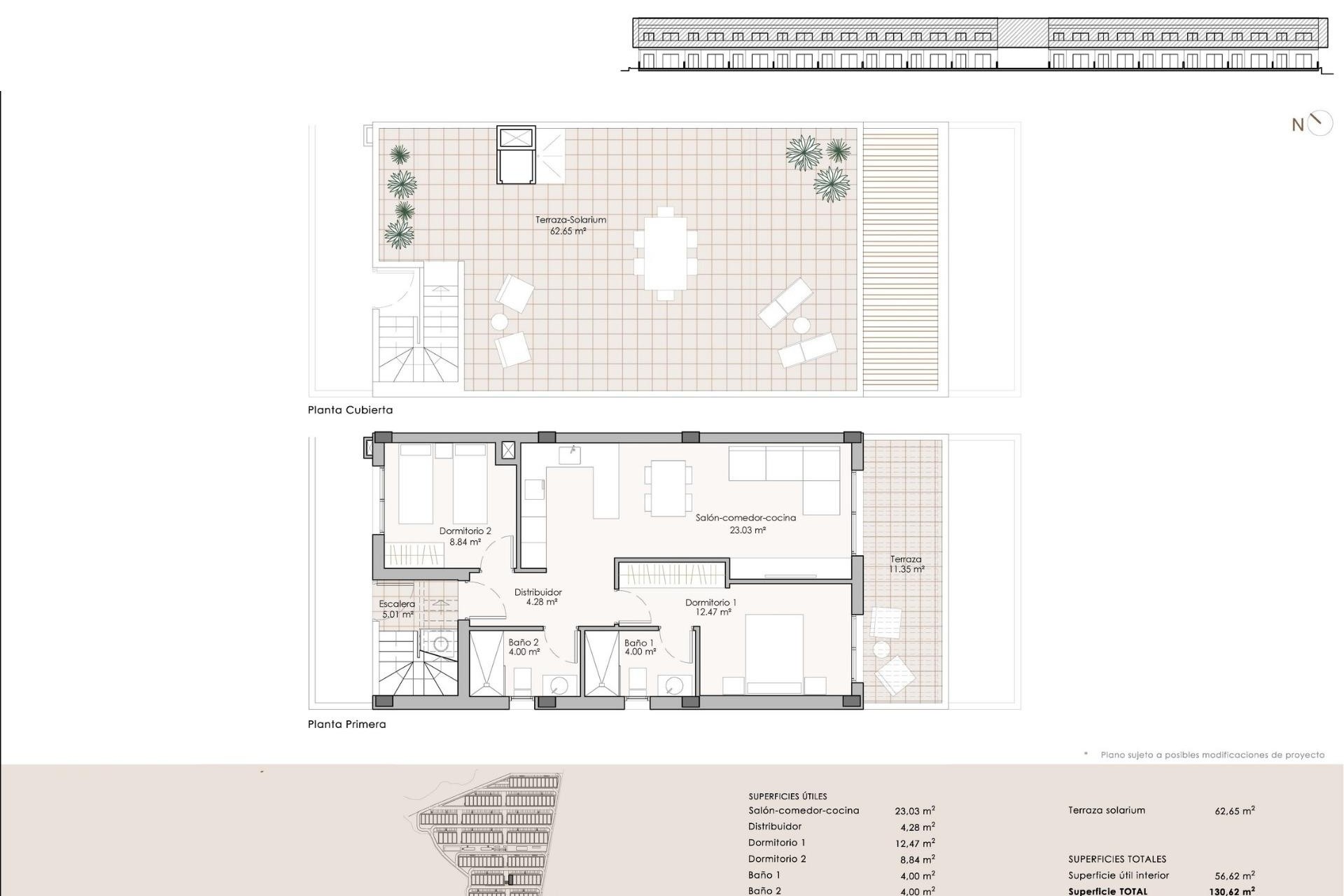 NIEUWBOUW - Appartement / Flat -
Pulpí - Aguilón Golf