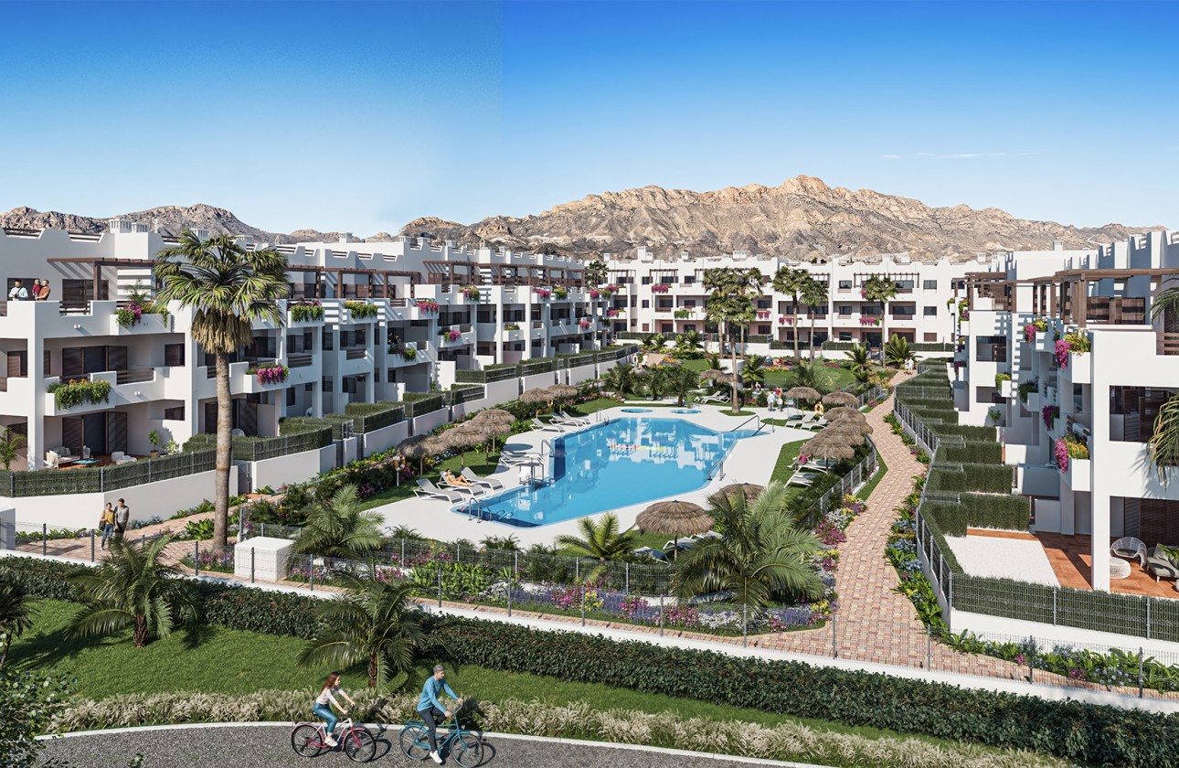 NIEUWBOUW - Appartement / Flat -
Pulpí (Almería) - Spain