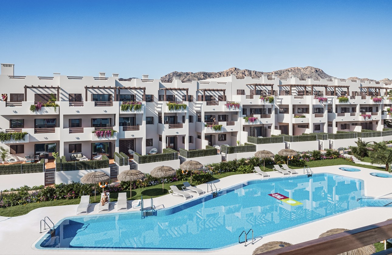 NIEUWBOUW - Appartement / Flat -
Pulpí (Almería) - Spain