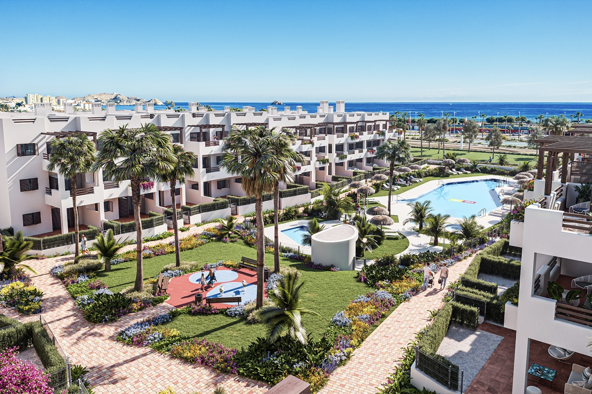 NIEUWBOUW - Appartement / Flat -
Pulpí (Almería) - Spain