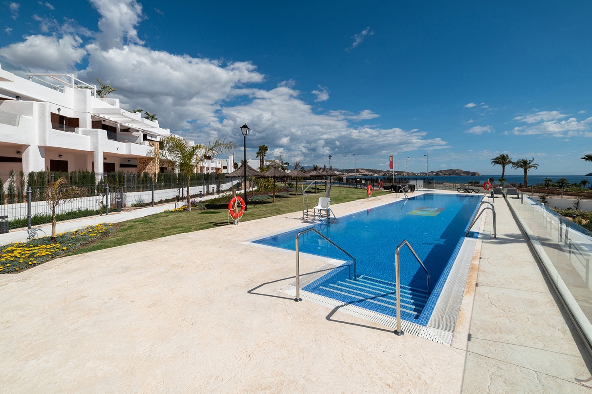 NIEUWBOUW - Appartement / Flat -
Pulpí - Spain