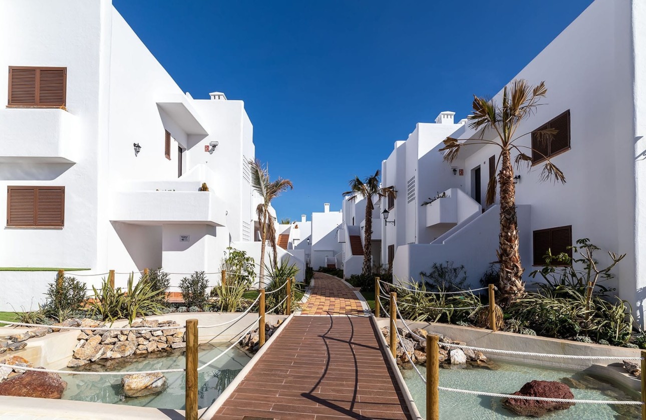 NIEUWBOUW - Appartement / Flat -
Pulpí - Spain