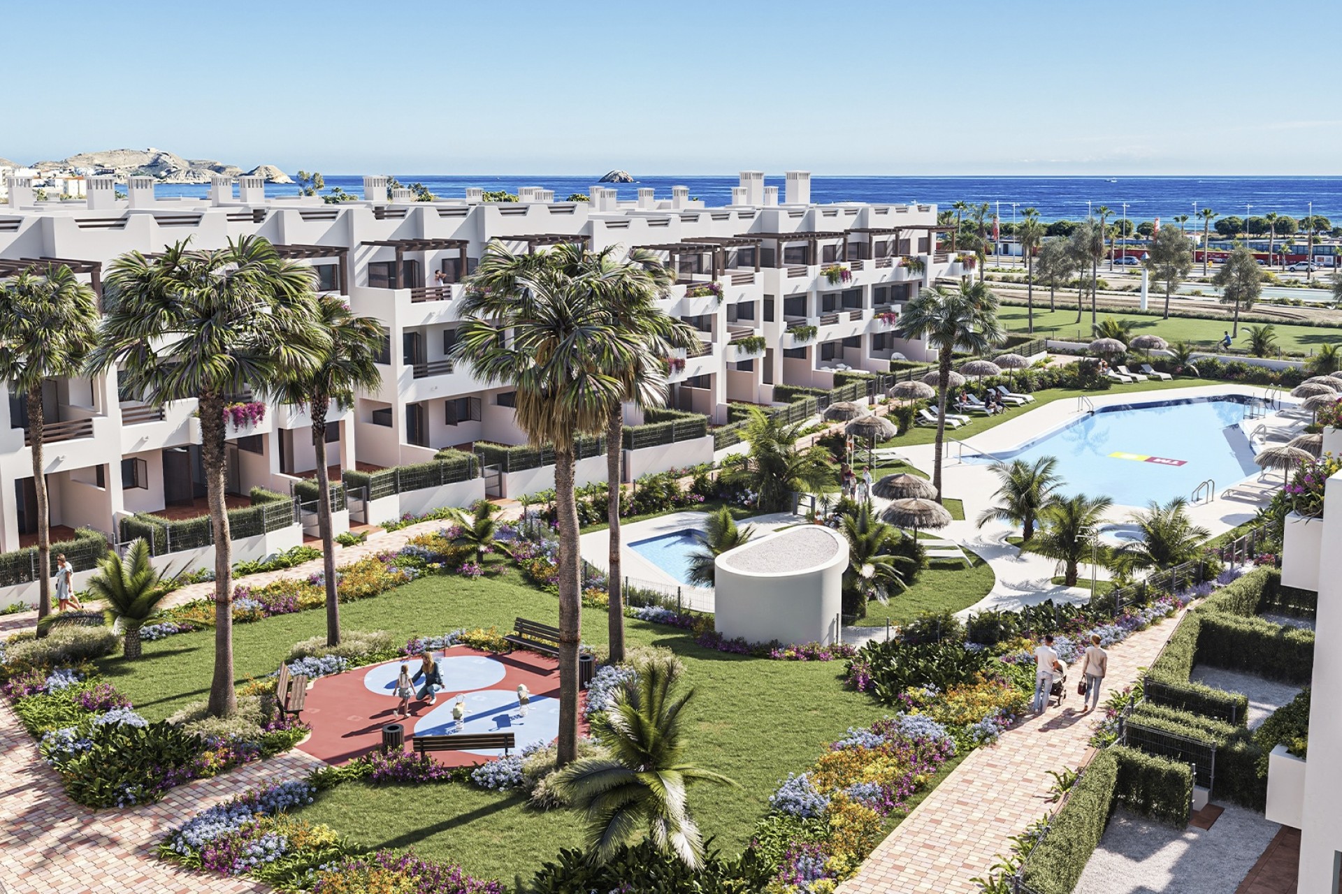 NIEUWBOUW - Appartement / Flat -
Pulpí - Spain