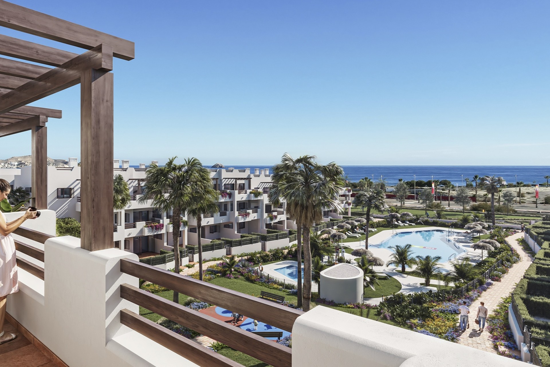 NIEUWBOUW - Appartement / Flat -
Pulpí - Spain