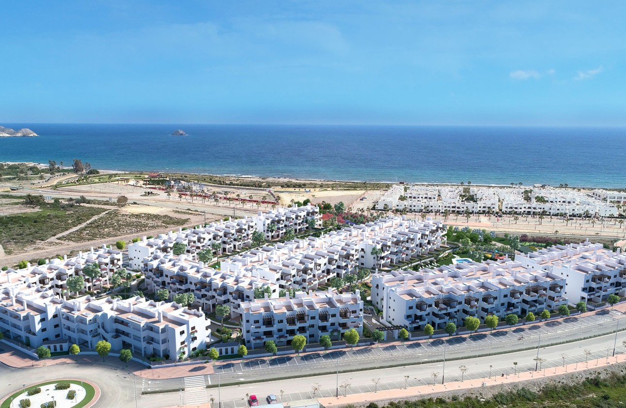 NIEUWBOUW - Appartement / Flat -
Pulpí - Spain