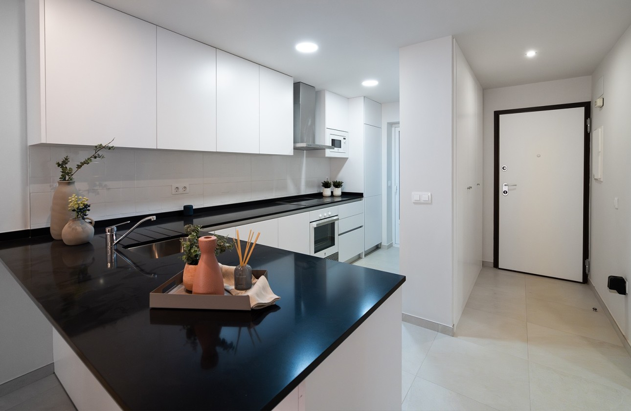 NIEUWBOUW - Appartement / Flat -
Pulpí - Spain
