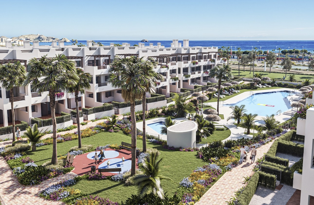 NIEUWBOUW - Appartement / Flat -
Pulpí - Spain