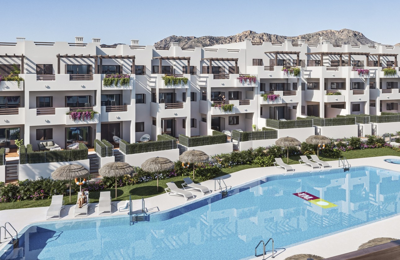 NIEUWBOUW - Appartement / Flat -
Pulpí - Spain