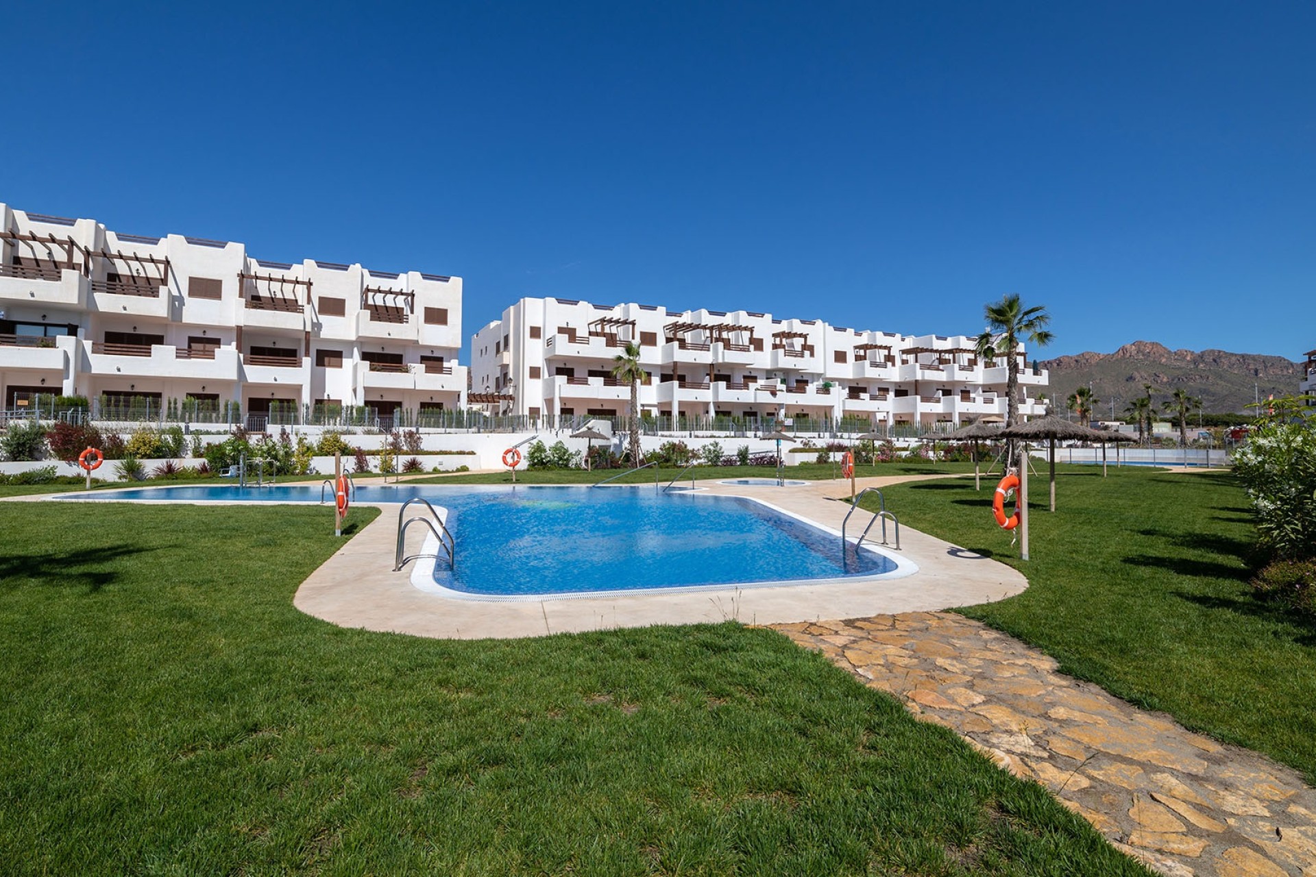 NIEUWBOUW - Appartement / Flat -
Pulpí - Spain