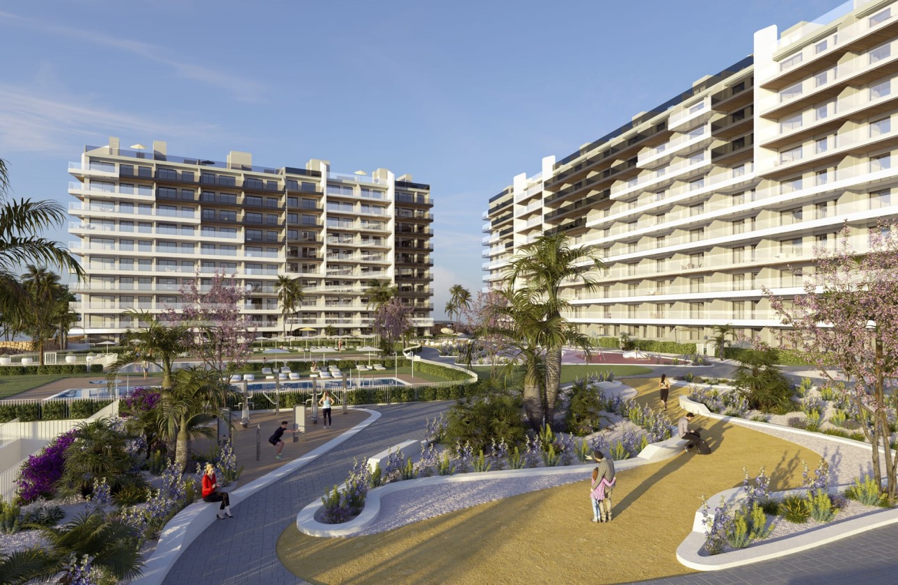 NIEUWBOUW - Appartement / Flat -
Punta Prima