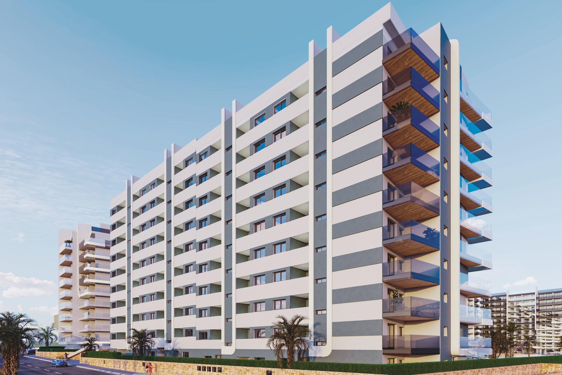 NIEUWBOUW - Appartement / Flat -
Punta Prima