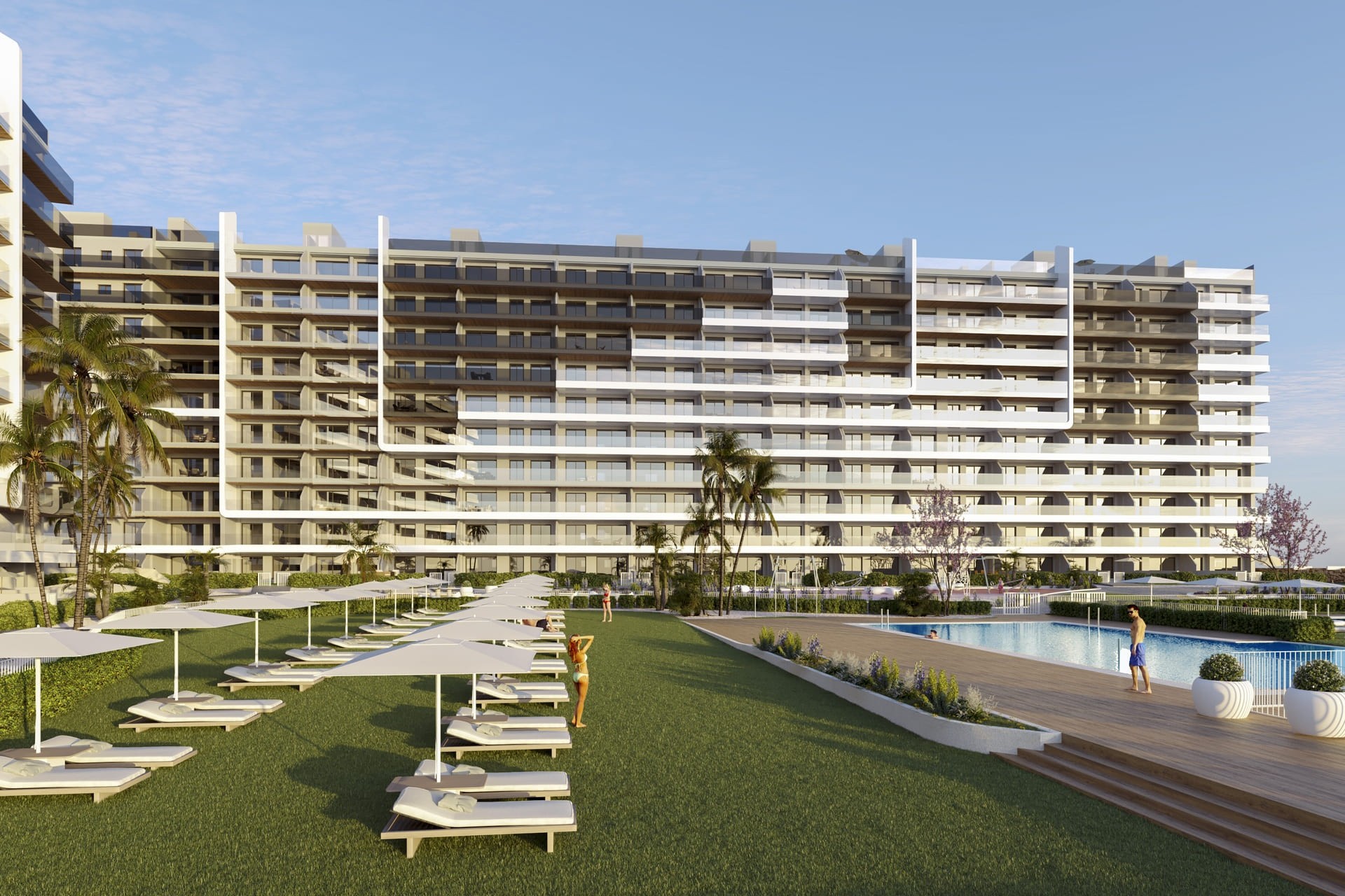 NIEUWBOUW - Appartement / Flat -
Punta Prima