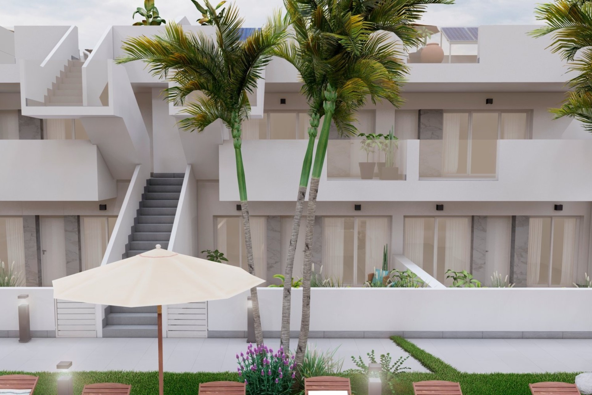 NIEUWBOUW - Appartement / Flat -
Roldan - Roldán