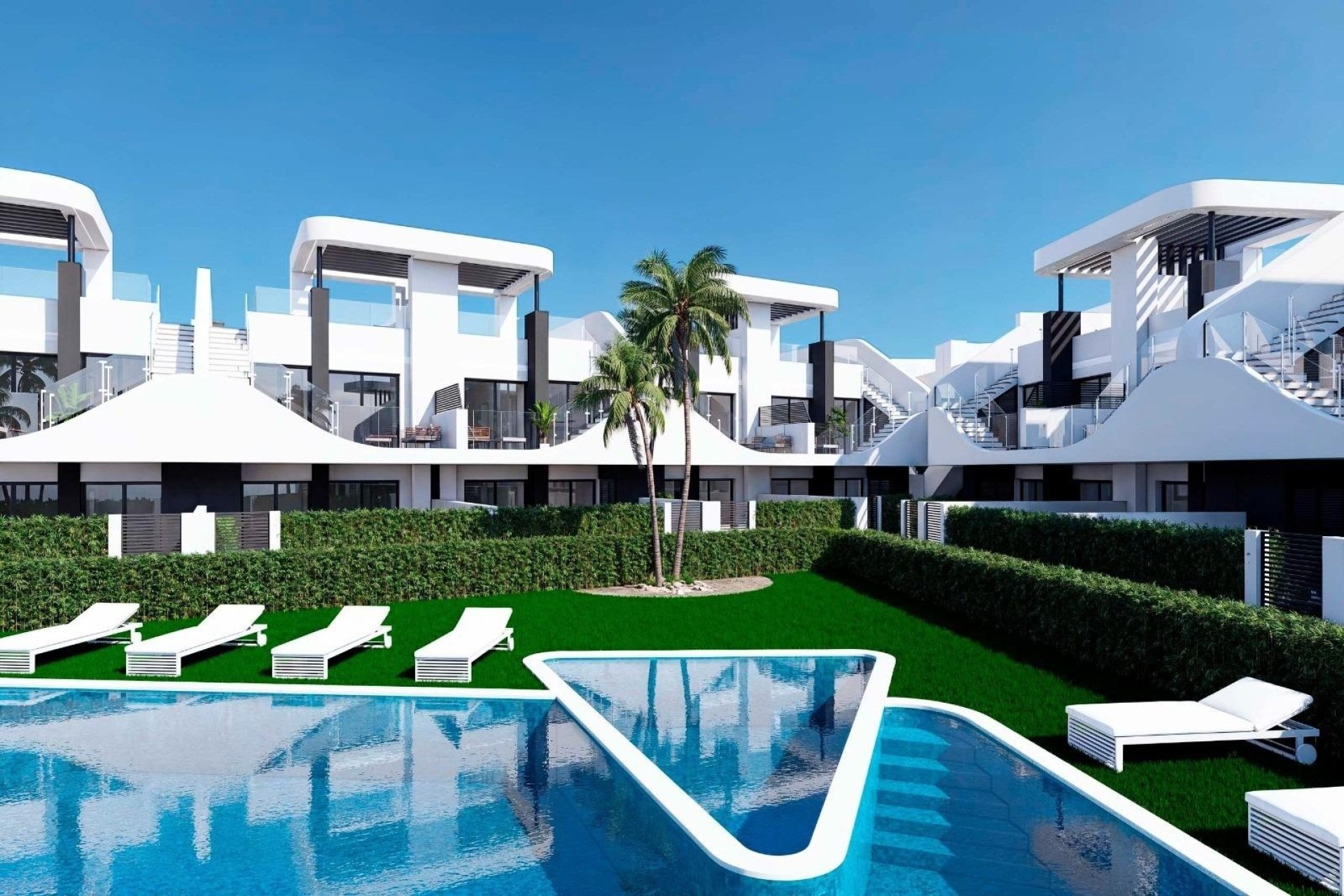 NIEUWBOUW - Appartement / Flat -
San Fulgencio - Pueblo