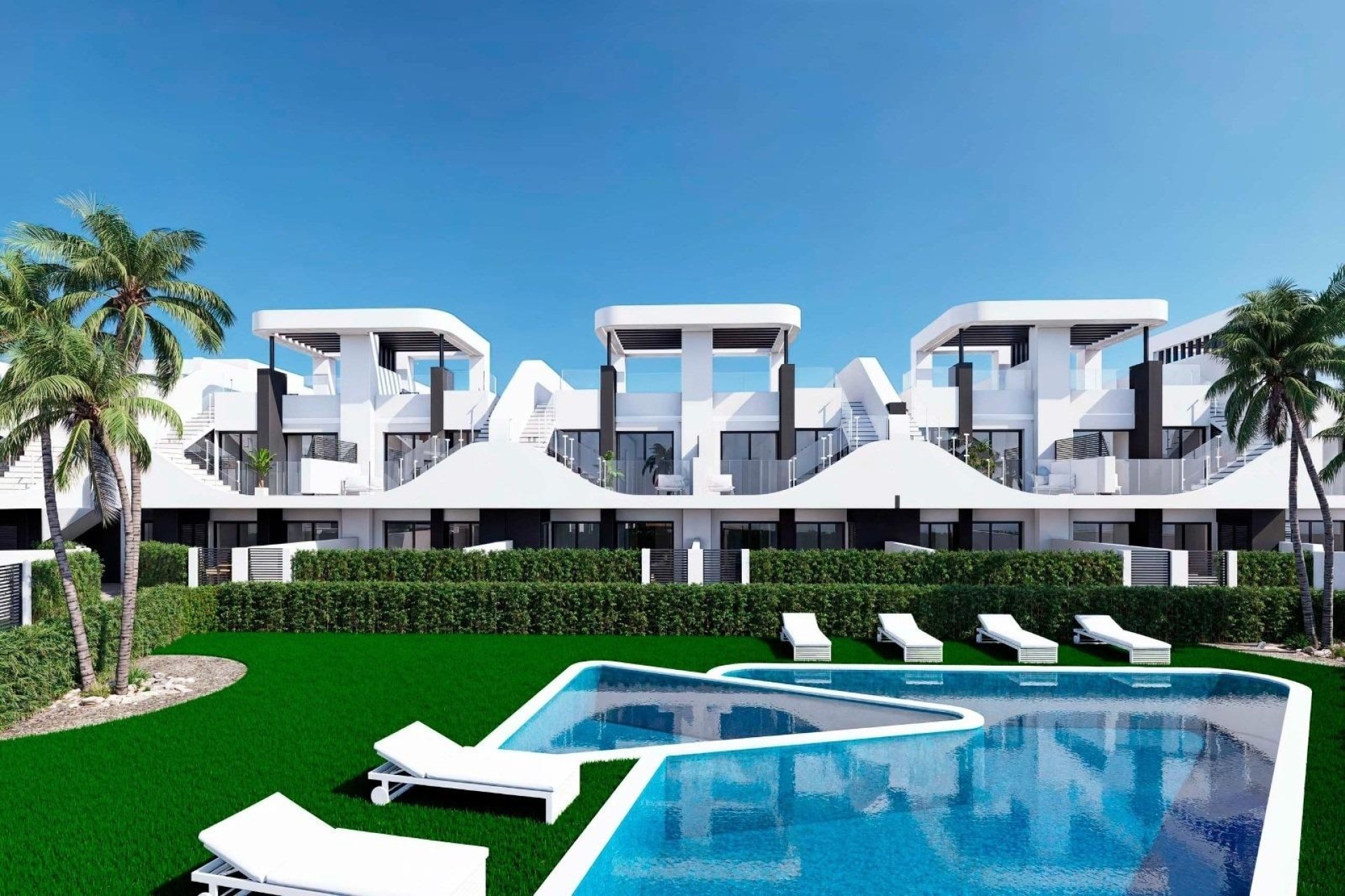 NIEUWBOUW - Appartement / Flat -
San Fulgencio - Pueblo