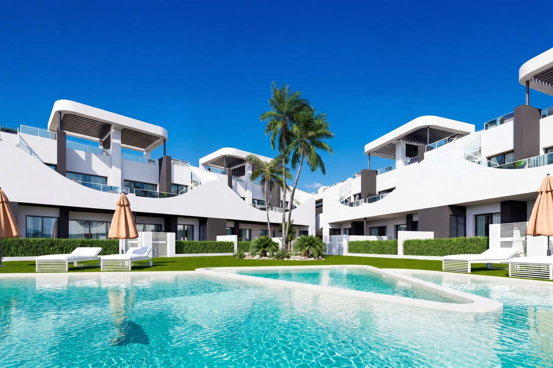 NIEUWBOUW - Appartement / Flat -
San Fulgencio