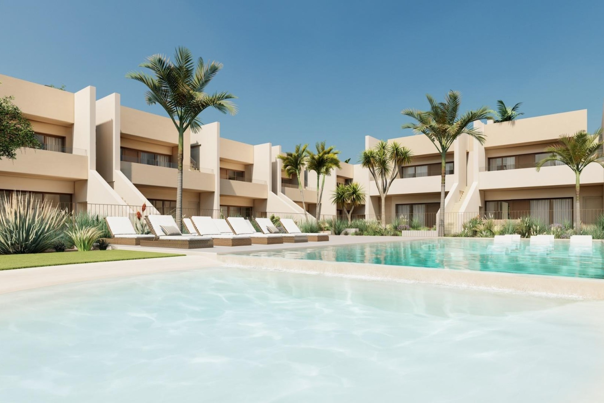 NIEUWBOUW - Appartement / Flat -
San Javier - Roda Golf