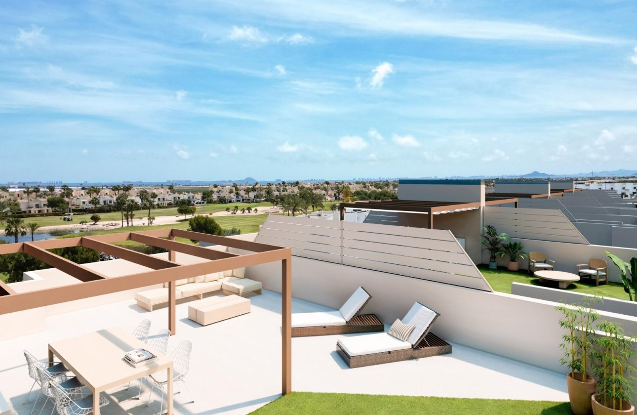 NIEUWBOUW - Appartement / Flat -
San Javier - Roda Golf