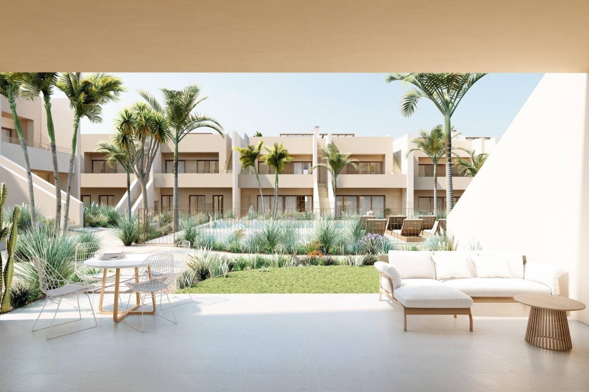 NIEUWBOUW - Appartement / Flat -
San Javier - Roda Golf
