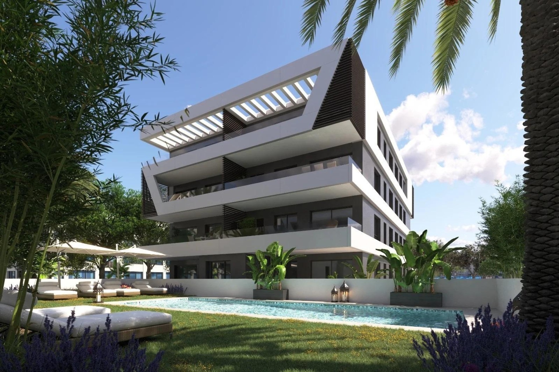 NIEUWBOUW - Appartement / Flat -
San Juan de Alicante - Nou Nazareth