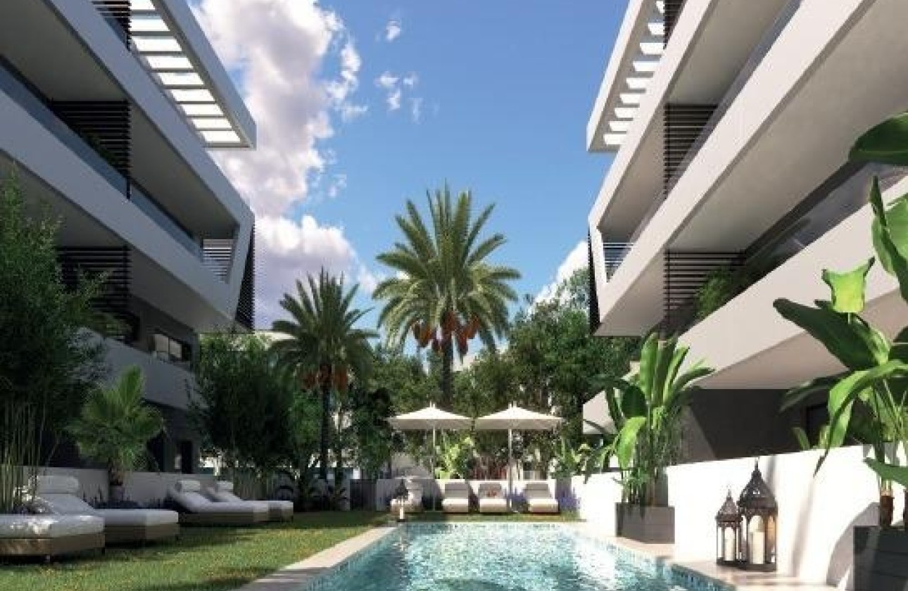 NIEUWBOUW - Appartement / Flat -
San Juan de Alicante - Nou Nazareth